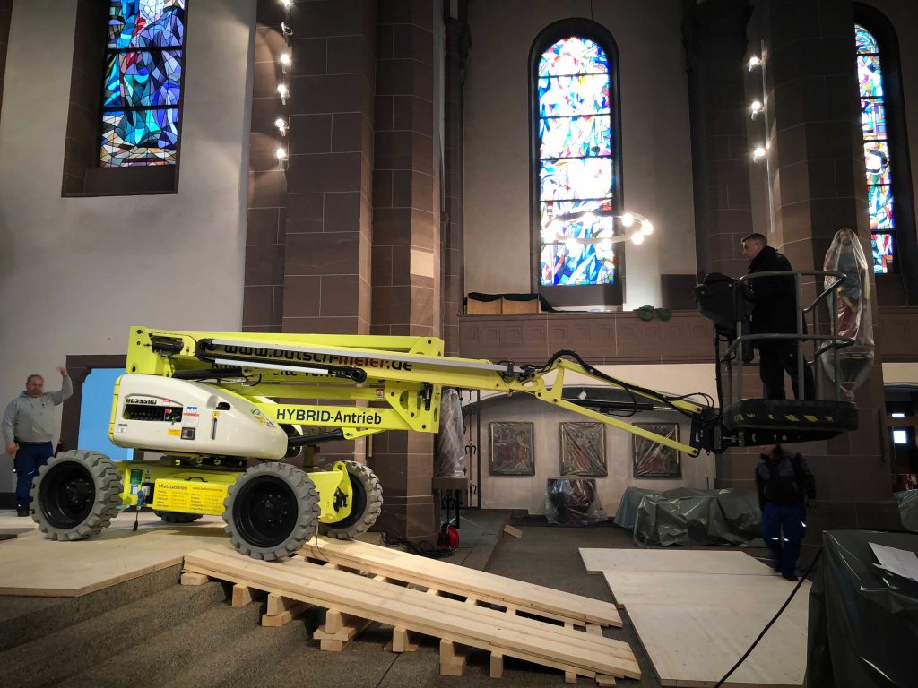 Ein Brand mit großer Auswirkung Stadtkirche St. Cyriak Oberkirch SDGmbH