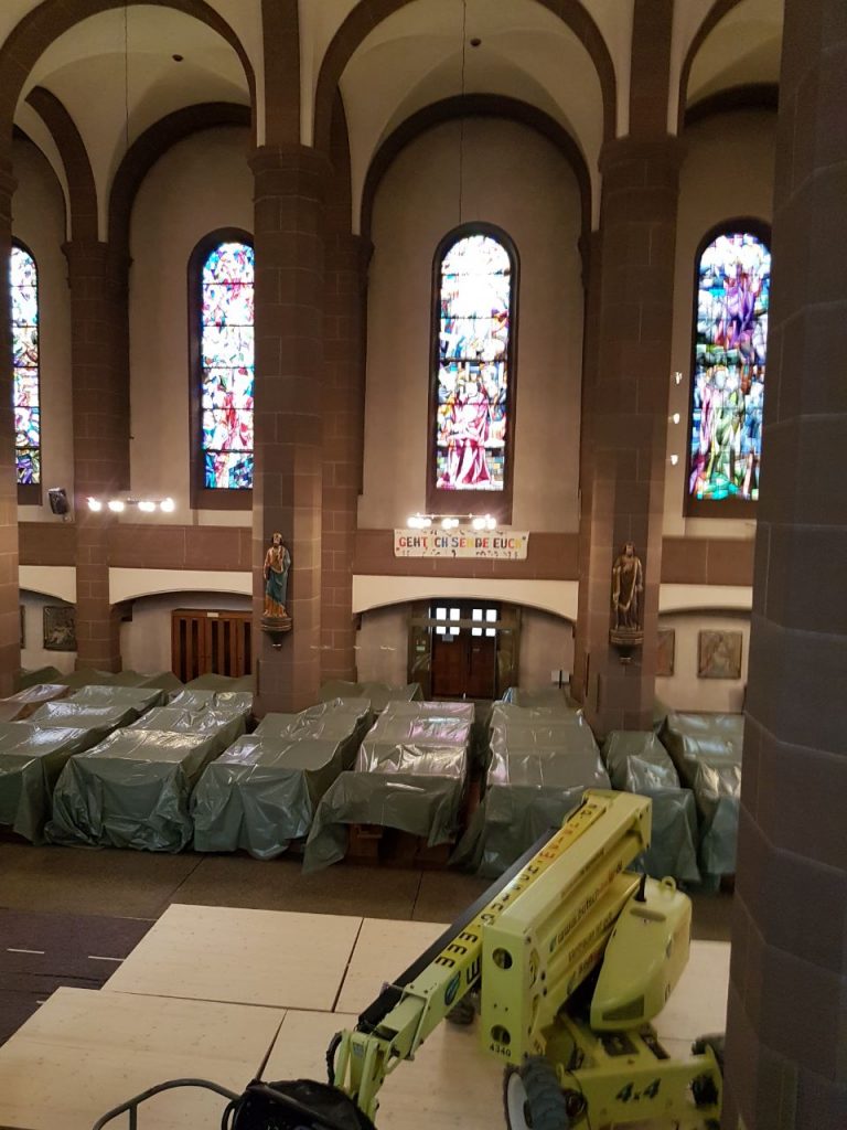 Ein Brand mit großer Auswirkung Stadtkirche St. Cyriak Oberkirch SDGmbH